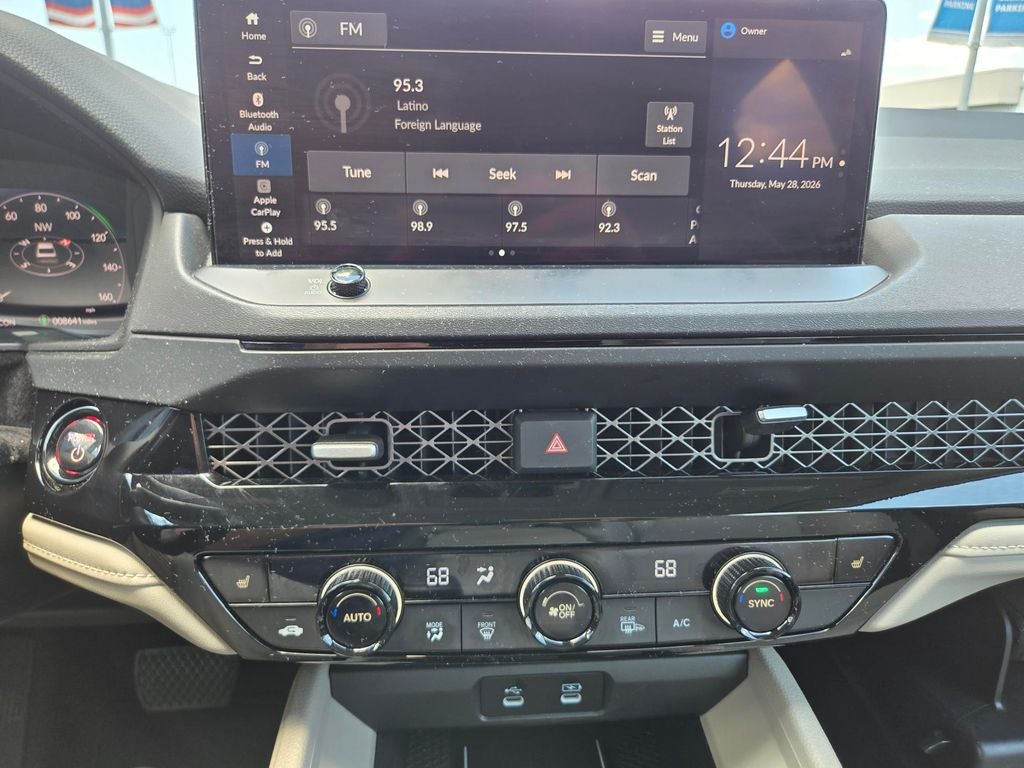 2025 Honda Accord Hybrid EX-L