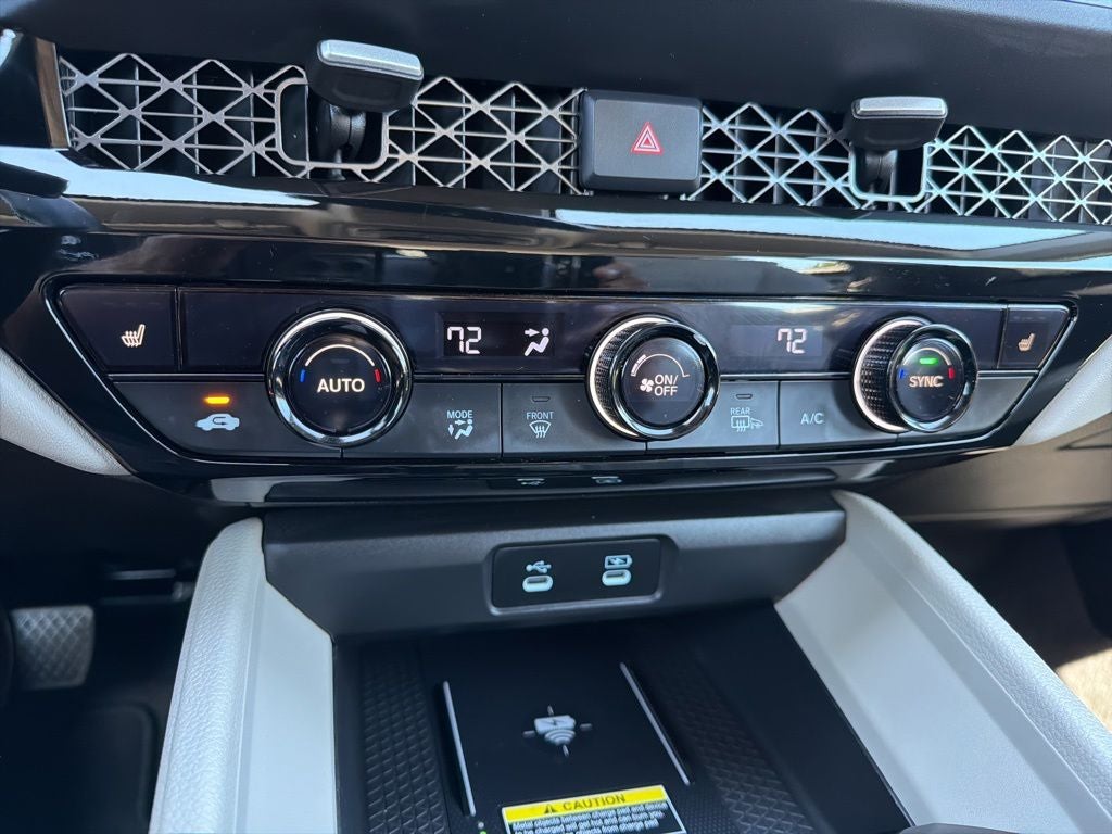 2025 Honda Accord Hybrid EX-L