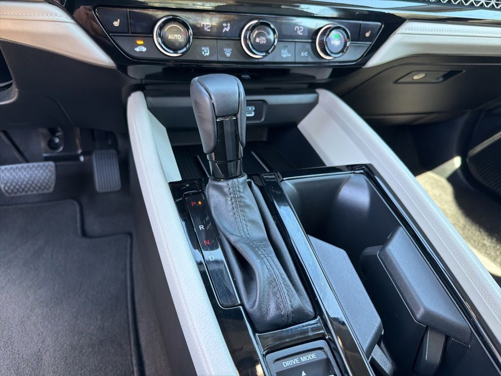 2025 Honda Accord Hybrid EX-L