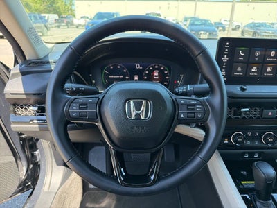 2025 Honda Accord Hybrid EX-L