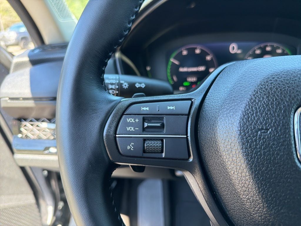 2025 Honda Accord Hybrid EX-L