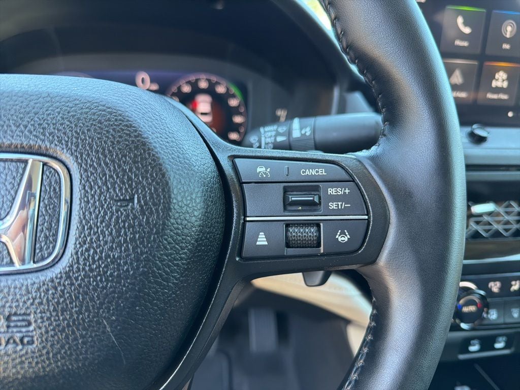 2025 Honda Accord Hybrid EX-L