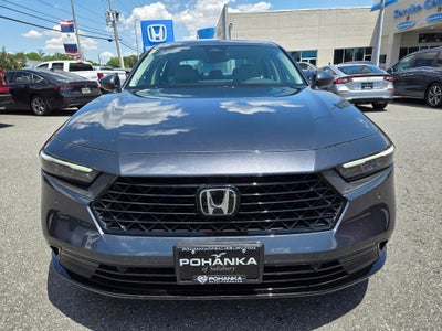 2025 Honda Accord Hybrid EX-L