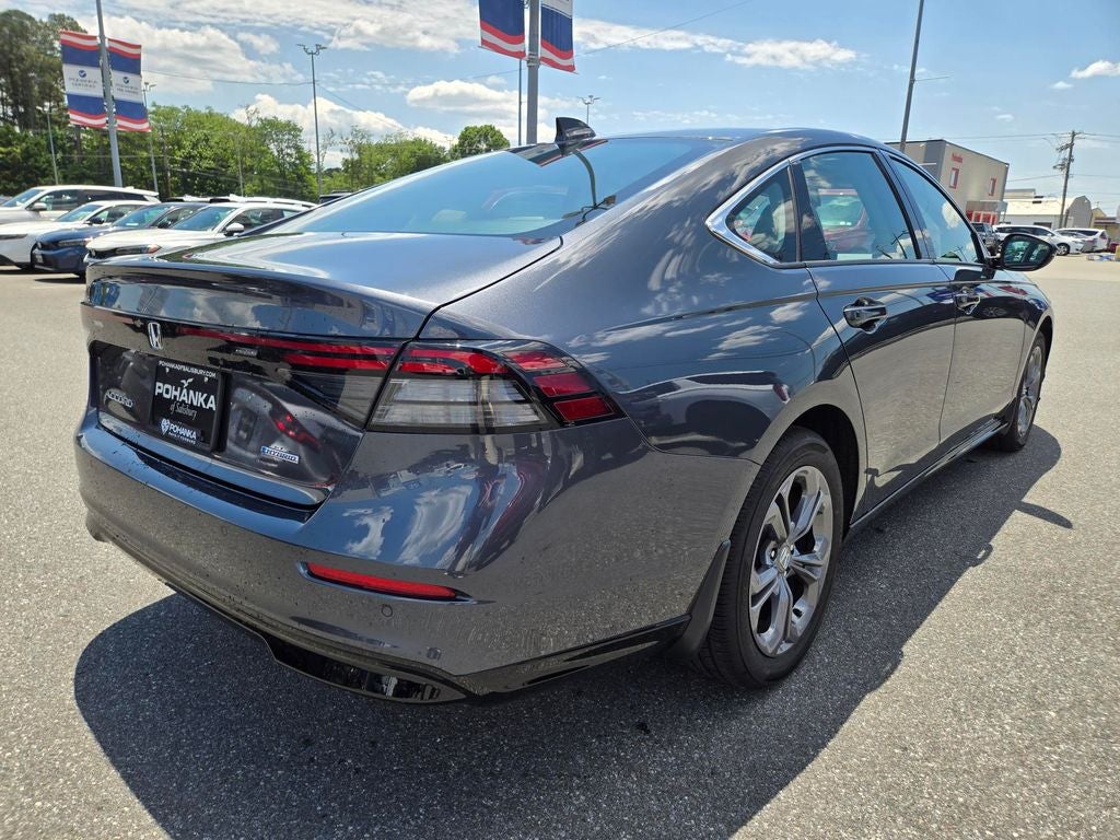2025 Honda Accord Hybrid EX-L