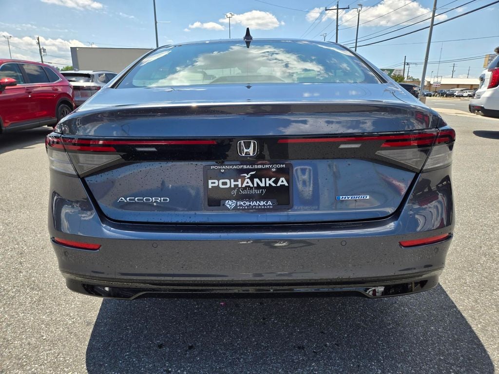 2025 Honda Accord Hybrid EX-L