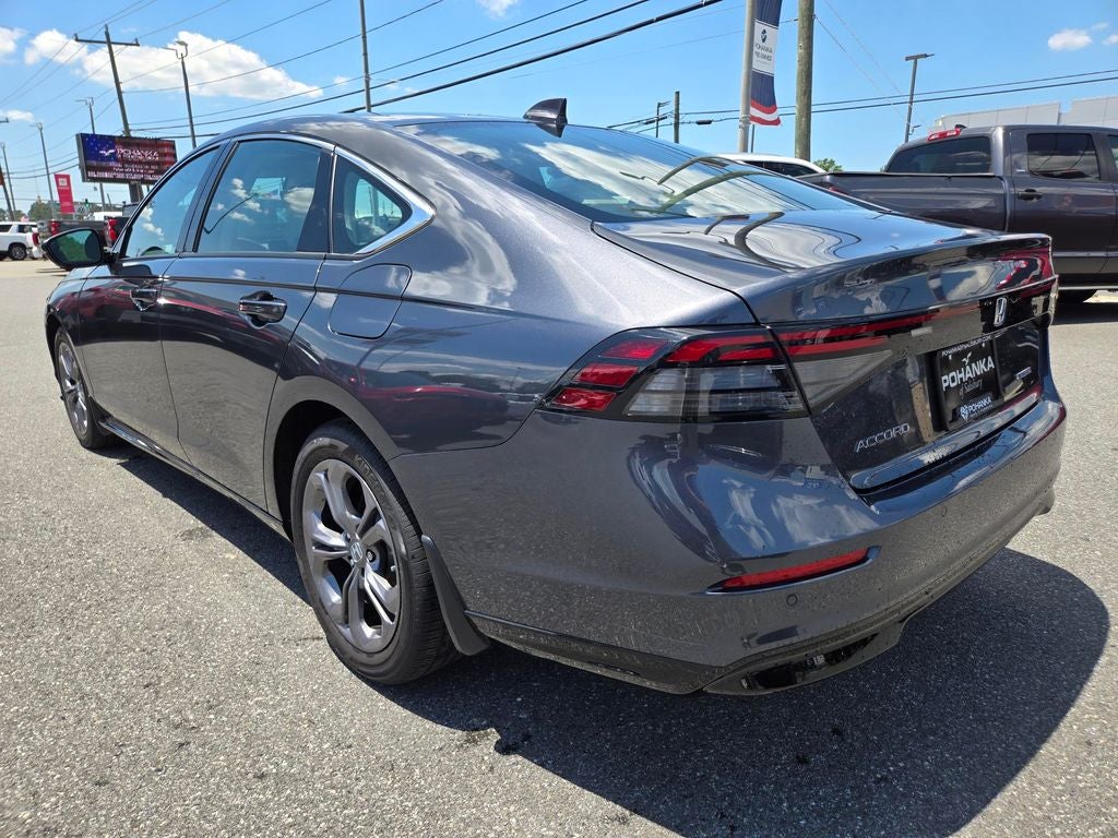 2025 Honda Accord Hybrid EX-L