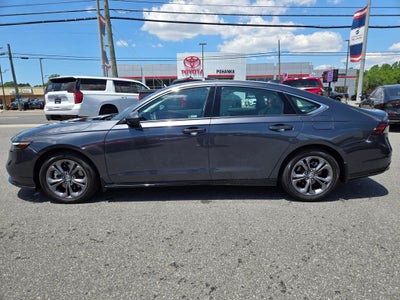2025 Honda Accord Hybrid EX-L