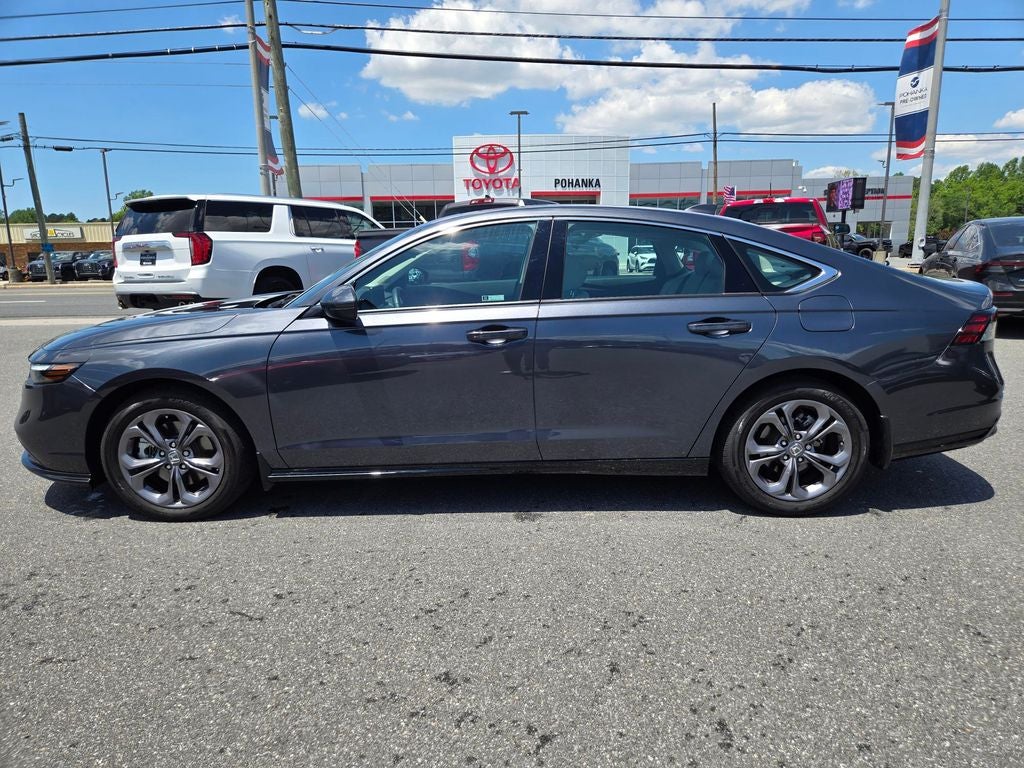 2025 Honda Accord Hybrid EX-L