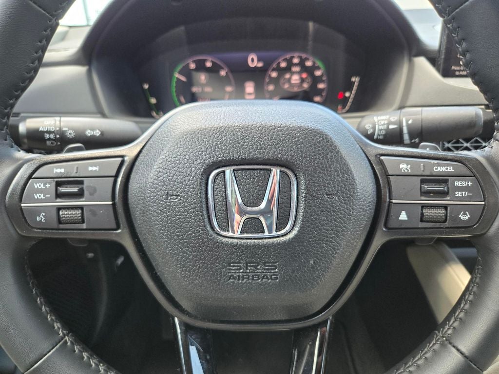 2025 Honda Accord Hybrid EX-L