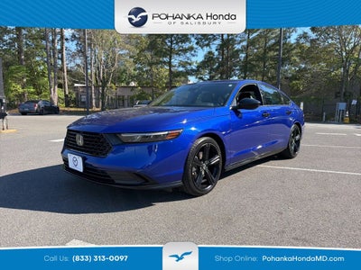2023 Honda Accord Hybrid Sport-L