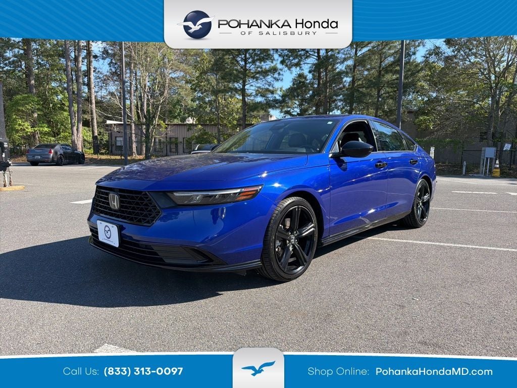 2023 Honda Accord Hybrid Sport-L