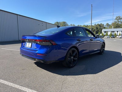 2023 Honda Accord Hybrid Sport-L