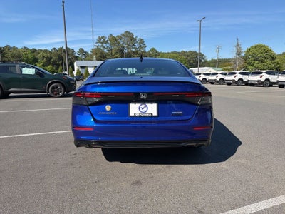 2023 Honda Accord Hybrid Sport-L