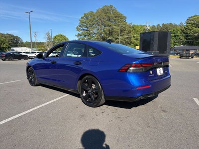 2023 Honda Accord Hybrid Sport-L
