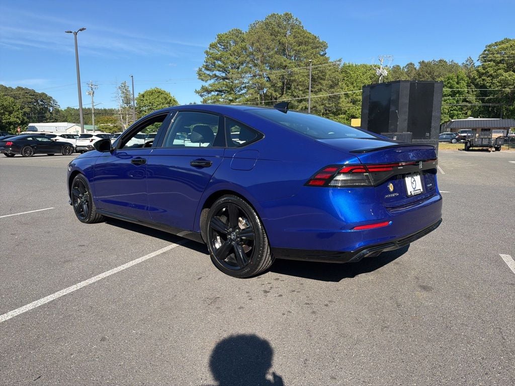 2023 Honda Accord Hybrid Sport-L
