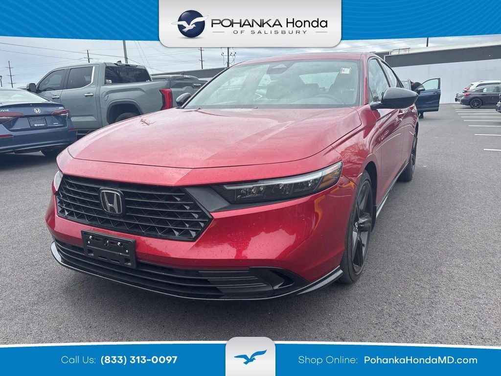 2025 Honda Accord Hybrid Sport-L