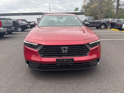 2025 Honda Accord Hybrid Sport-L