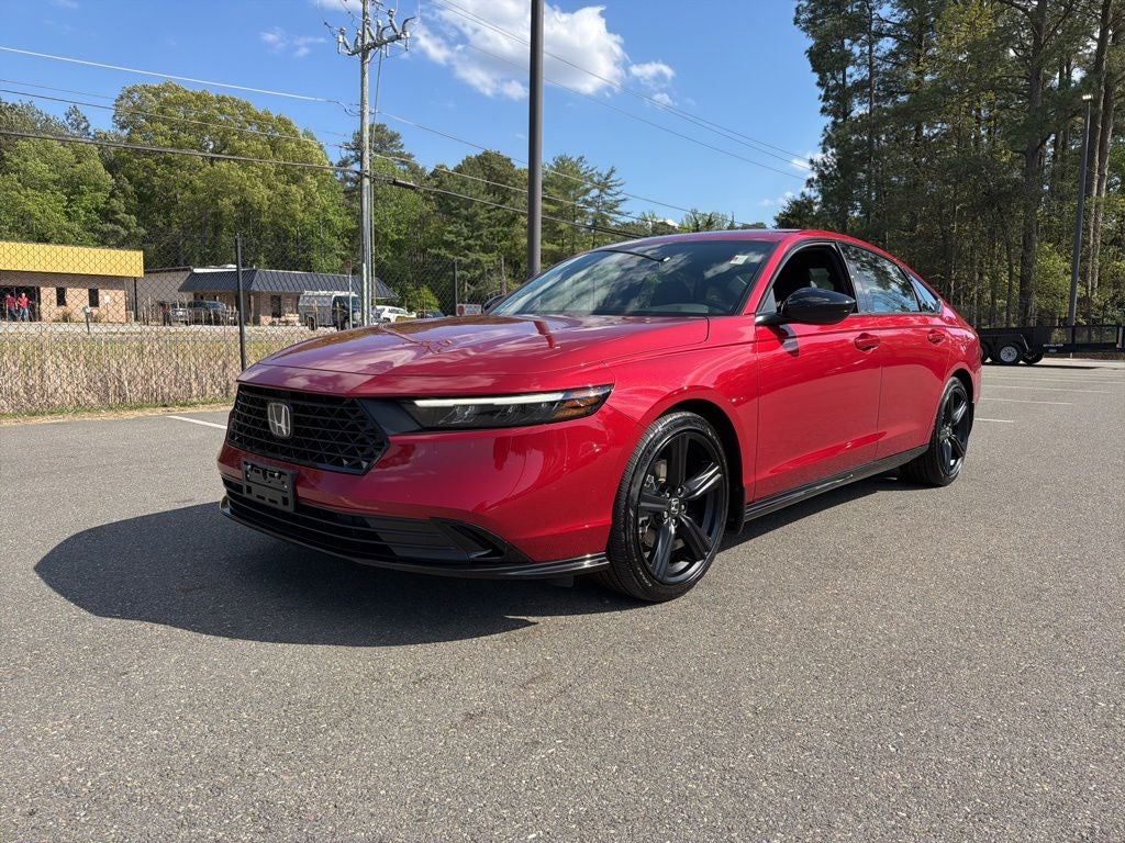 2025 Honda Accord Hybrid Sport-L