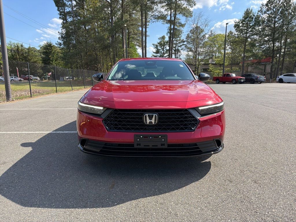2025 Honda Accord Hybrid Sport-L