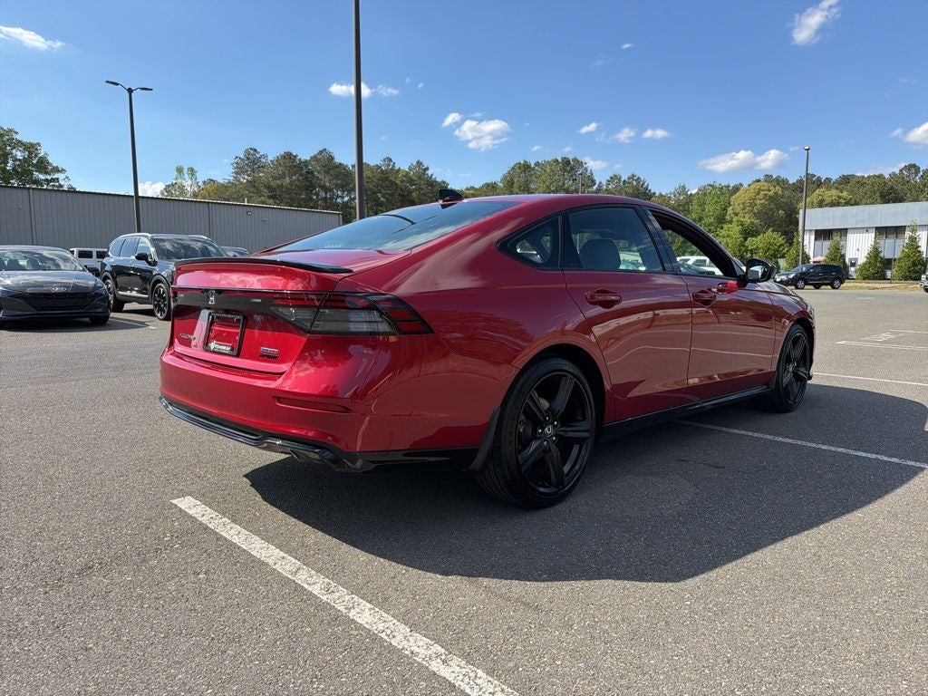 2025 Honda Accord Hybrid Sport-L