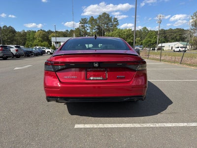 2025 Honda Accord Hybrid Sport-L