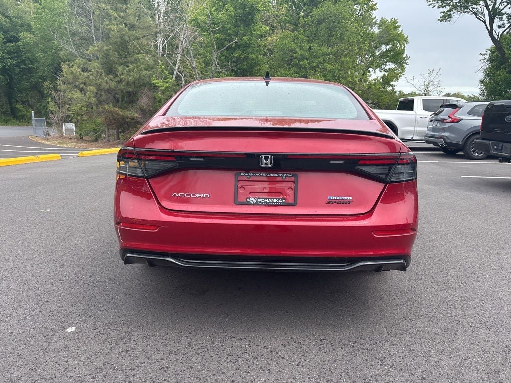 2025 Honda Accord Hybrid Sport-L