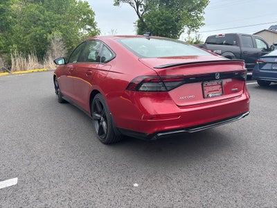 2025 Honda Accord Hybrid Sport-L