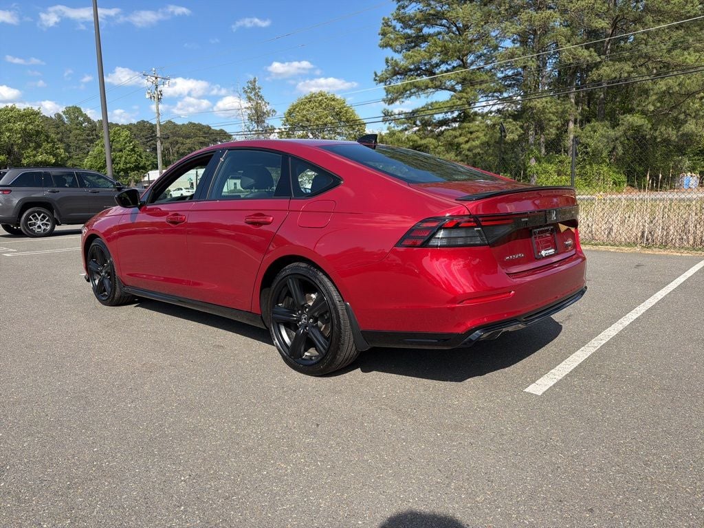 2025 Honda Accord Hybrid Sport-L
