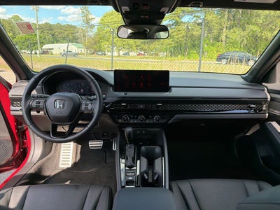 2025 Honda Accord Hybrid Sport-L