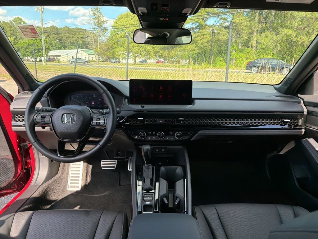 2025 Honda Accord Hybrid Sport-L
