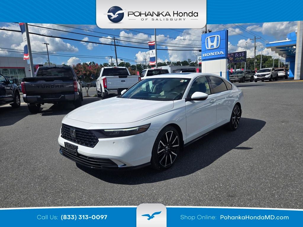 2025 Honda Accord Hybrid Touring