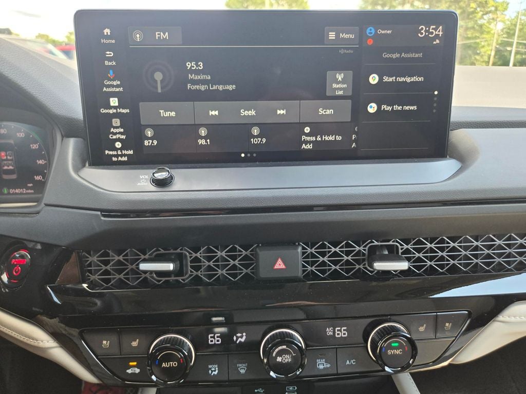 2025 Honda Accord Hybrid Touring