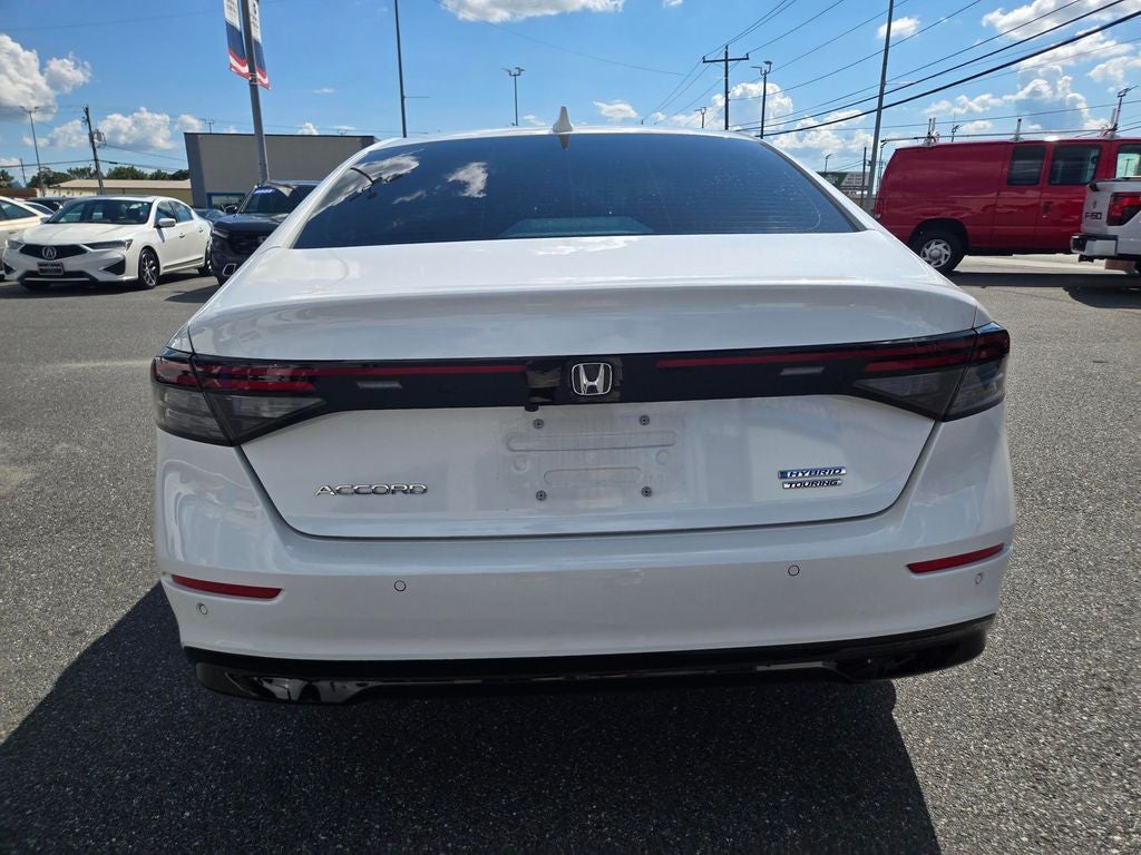 2025 Honda Accord Hybrid Touring