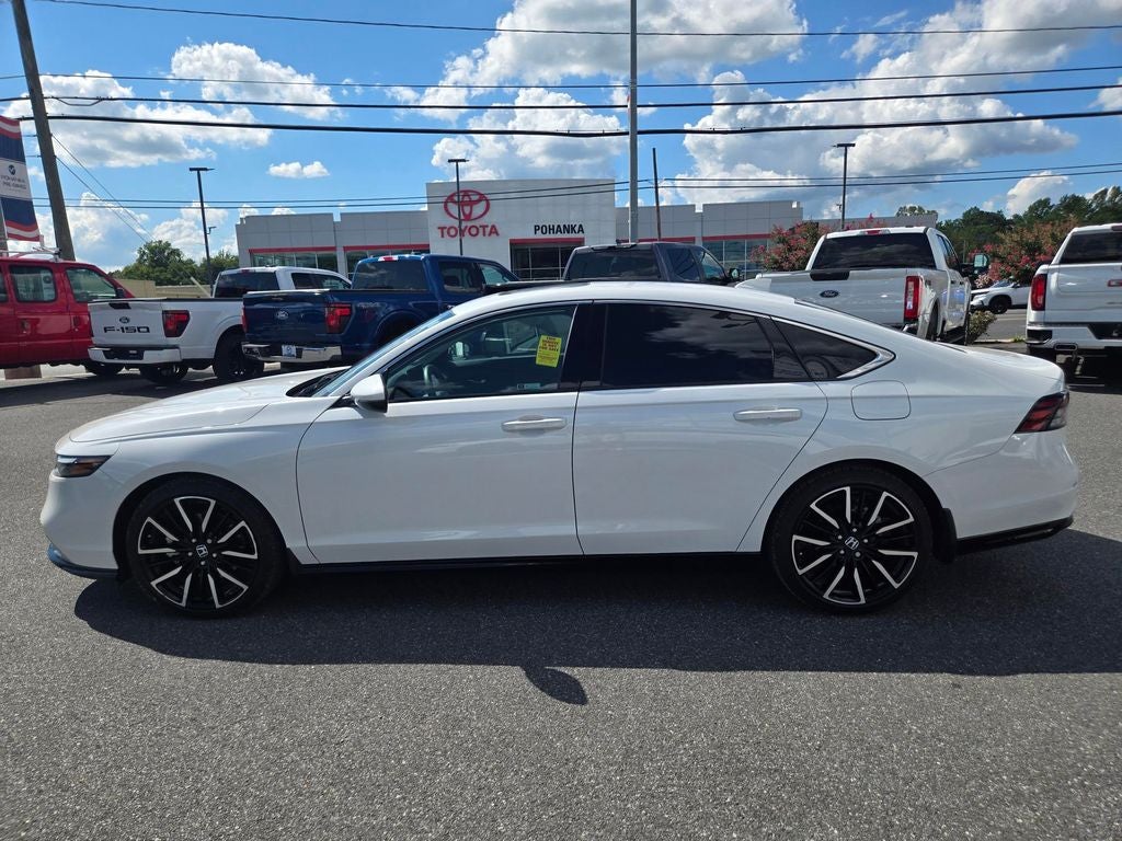 2025 Honda Accord Hybrid Touring