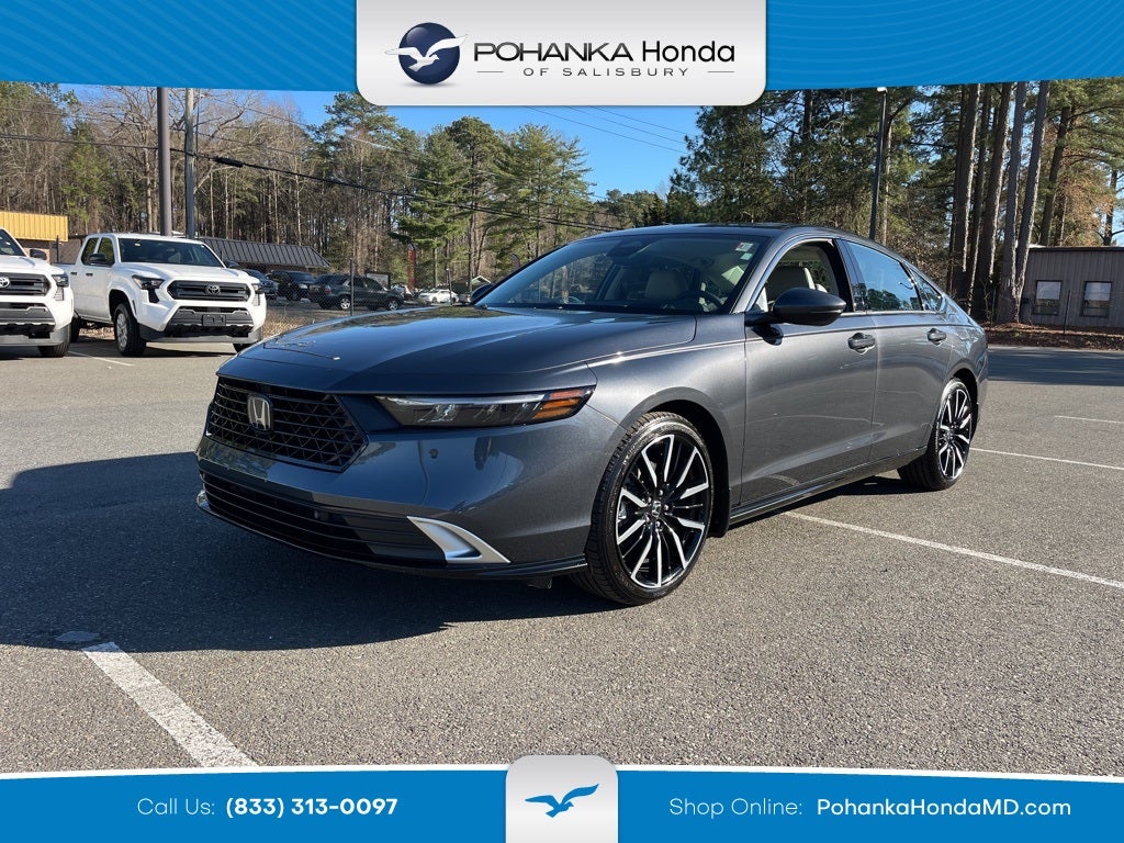 2025 Honda Accord Hybrid Touring **HondaTrue Certified 7 years/100,000 miles**