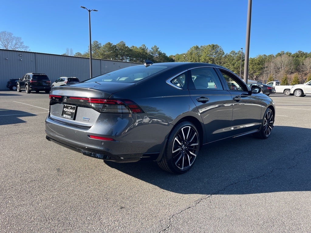 2025 Honda Accord Hybrid Touring **HondaTrue Certified 7 years/100,000 miles**