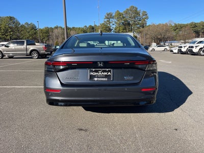 2025 Honda Accord Hybrid Touring **HondaTrue Certified 7 years/100,000 miles**