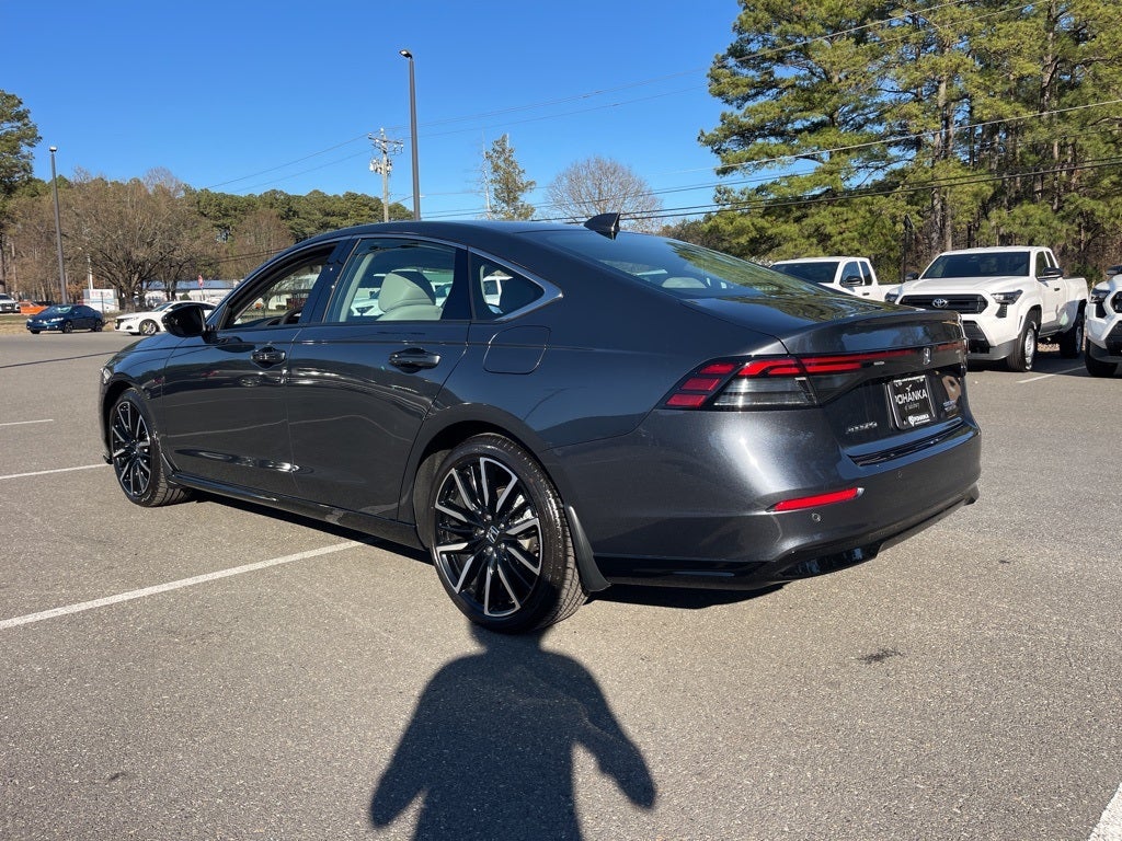 2025 Honda Accord Hybrid Touring **HondaTrue Certified 7 years/100,000 miles**