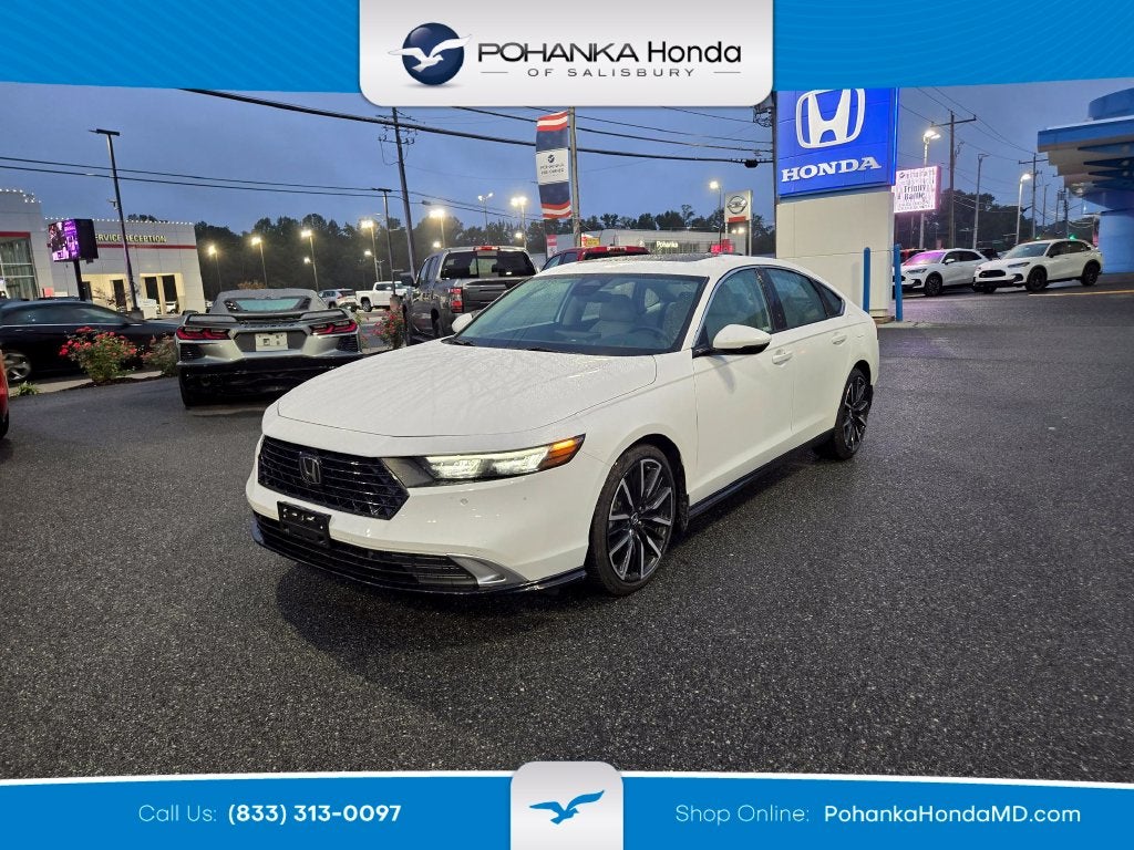 2025 Honda Accord Hybrid Touring