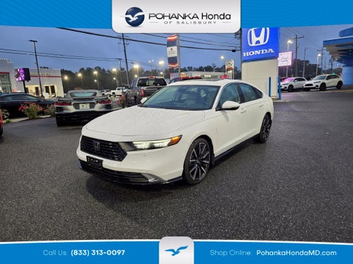 2025 Honda Accord Hybrid Touring