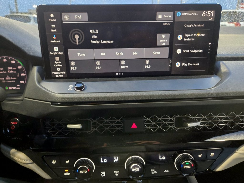 2025 Honda Accord Hybrid Touring
