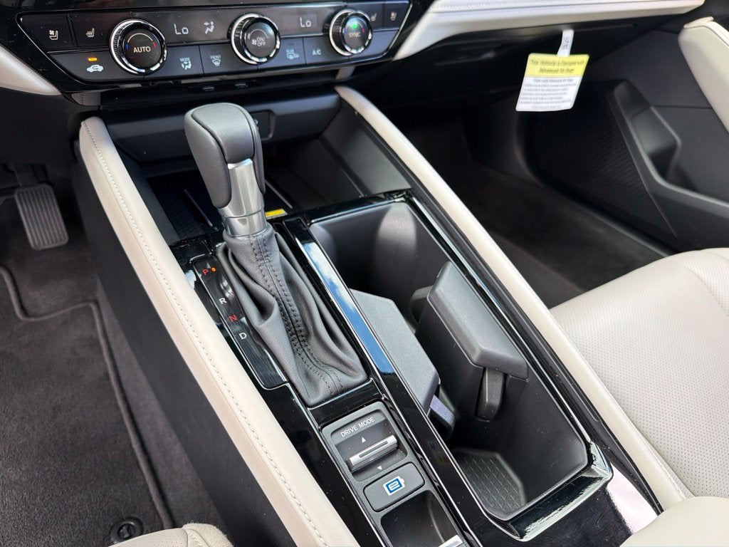 2025 Honda Accord Hybrid Touring