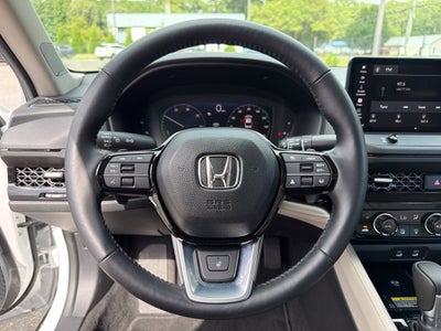 2025 Honda Accord Hybrid Touring