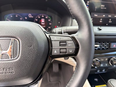 2025 Honda Accord Hybrid Touring