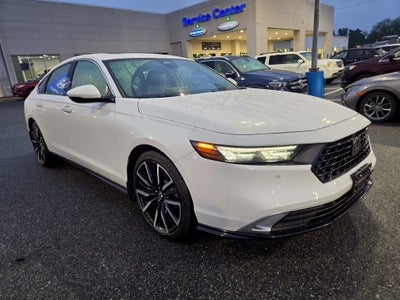 2025 Honda Accord Hybrid Touring
