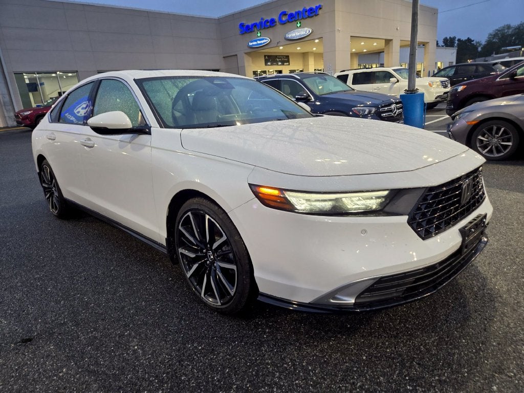 2025 Honda Accord Hybrid Touring