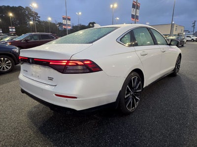 2025 Honda Accord Hybrid Touring