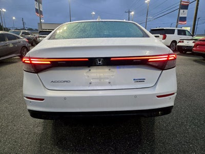 2025 Honda Accord Hybrid Touring