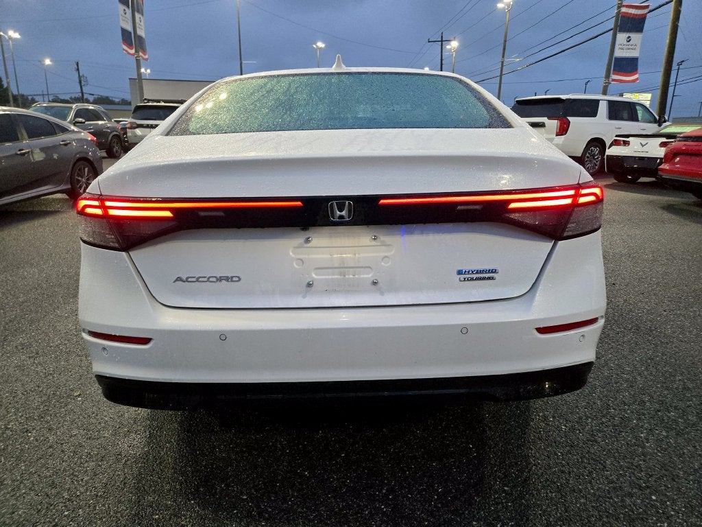 2025 Honda Accord Hybrid Touring