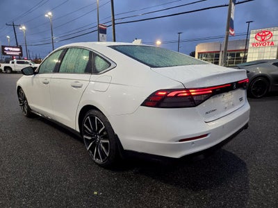 2025 Honda Accord Hybrid Touring